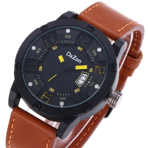 Brand Fashion Casual Sports Military Men's Watch Clock