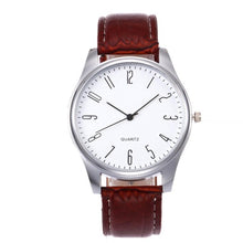 Load image into Gallery viewer, New Luxury Watch Fashion Watch for Man Mens Simple Business Fashion Leather Quartz Wrist Watches