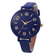 Load image into Gallery viewer, Fasion High Quality Womens Watch Women Casual Checkers Faux Leather Quartz Watches