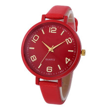 Load image into Gallery viewer, Fasion High Quality Womens Watch Women Casual Checkers Faux Leather Quartz Watches