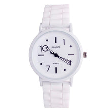 Load image into Gallery viewer, Ladies Watch Women Curren Women Watches Silicone Rubber Jelly Gel Quartz Casual Sports Wrist Watch