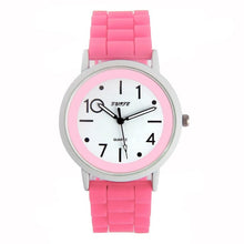 Load image into Gallery viewer, Ladies Watch Women Curren Women Watches Silicone Rubber Jelly Gel Quartz Casual Sports Wrist Watch