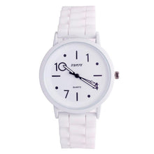 Load image into Gallery viewer, Ladies Watch Women Curren Women Watches Silicone Rubber Jelly Gel Quartz Casual Sports Wrist Watch