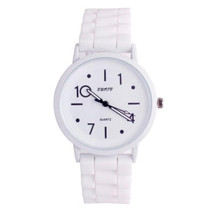 Ladies Watch Women Curren Women Watches Silicone Rubber Jelly Gel Quartz Casual Sports Wrist Watch