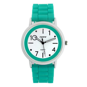 Ladies Watch Women Curren Women Watches Silicone Rubber Jelly Gel Quartz Casual Sports Wrist Watch