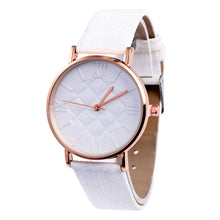 Load image into Gallery viewer, Newly Design Fashion hot-selling leather female watch ROMA vintage watch women