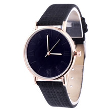 Load image into Gallery viewer, Newly Design Fashion hot-selling leather female watch ROMA vintage watch women