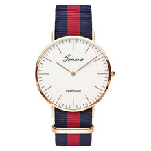 Load image into Gallery viewer, Classic Hot Sale Nylon strap Style Quartz Women Watch Men