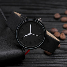 Load image into Gallery viewer, Candy color Unisex Simple Number watches women japanese fashion luxury watch Quartz Canvas Belt Wrist Watch girls gift New