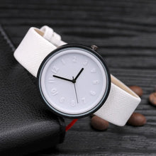 Load image into Gallery viewer, Candy color Unisex Simple Number watches women japanese fashion luxury watch Quartz Canvas Belt Wrist Watch girls gift New