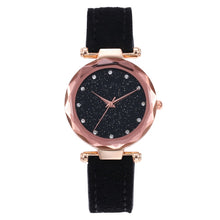 Load image into Gallery viewer, Fashion Women Watches 2019 Best Sell Star Sky Dial Clock