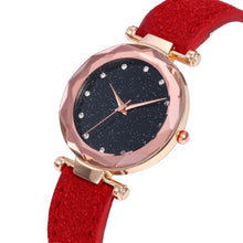 Load image into Gallery viewer, Fashion Women Watches 2019 Best Sell Star Sky Dial Clock