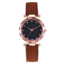 Load image into Gallery viewer, Fashion Women Watches 2019 Best Sell Star Sky Dial Clock
