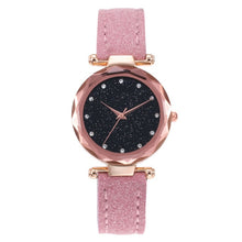 Load image into Gallery viewer, Fashion Women Watches 2019 Best Sell Star Sky Dial Clock