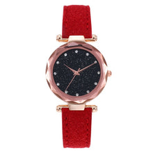 Load image into Gallery viewer, Fashion Women Watches 2019 Best Sell Star Sky Dial Clock