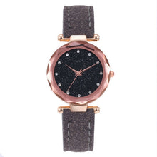 Load image into Gallery viewer, Fashion Women Watches 2019 Best Sell Star Sky Dial Clock