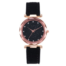 Load image into Gallery viewer, Fashion Women Watches 2019 Best Sell Star Sky Dial Clock