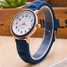Load image into Gallery viewer, Hot Sale Women Watch New Fashion Women Round Dial Silicone Band Quartz Analog Wrist Watch