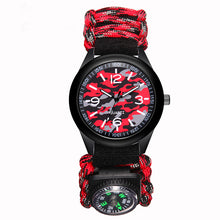 Load image into Gallery viewer, Outdoor Survival Watch Compass Watch