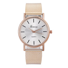 Load image into Gallery viewer, Modern fashion Red quartz Pink Blue watch men women