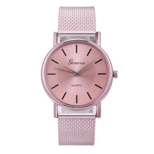 Load image into Gallery viewer, Modern fashion Red quartz Pink Blue watch men women