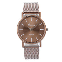 Load image into Gallery viewer, Modern fashion Red quartz Pink Blue watch men women