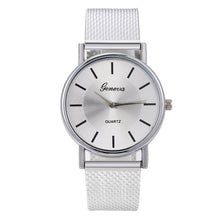 Load image into Gallery viewer, Modern fashion Red quartz Pink Blue watch men women