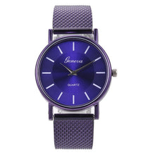 Load image into Gallery viewer, Modern fashion Red quartz Pink Blue watch men women