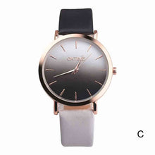 Load image into Gallery viewer, Fashion WristWatch Retro Rainbow Design Women Dress Watch Quartz Leather Watches