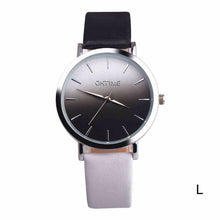 Load image into Gallery viewer, Fashion WristWatch Retro Rainbow Design Women Dress Watch Quartz Leather Watches