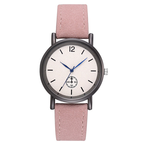 Top Brand Women's Watches Fashion Leather Wrist Watch Women Watches Ladies Watch Clock 50