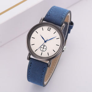 Top Brand Women's Watches Fashion Leather Wrist Watch Women Watches Ladies Watch Clock 50