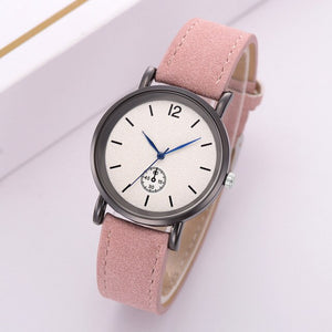 Top Brand Women's Watches Fashion Leather Wrist Watch Women Watches Ladies Watch Clock 50