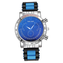 Load image into Gallery viewer, 2018 Business Quartz Watch Top Brand Luxury Silicone Men Watch