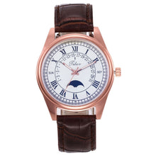 Load image into Gallery viewer, Casual Leather Sports Male Clock Relogio Masculino